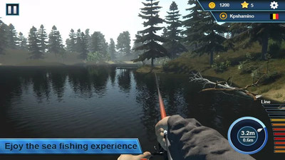 钓鱼模拟