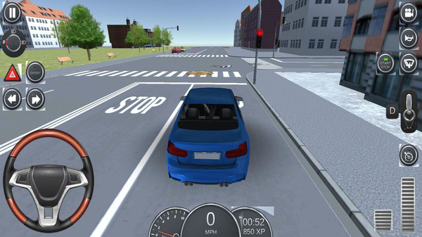 赛车模拟驾驶