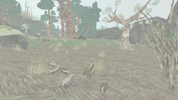 森林生存模拟器