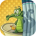 小鳄鱼爱洗澡